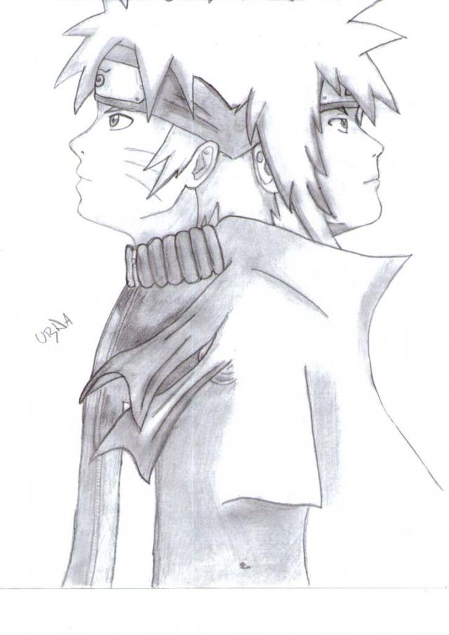 Naruto a Yondaime